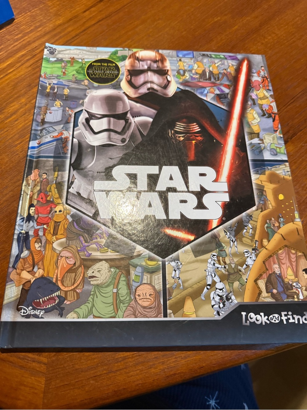 Disney Star Wars Look and Find book